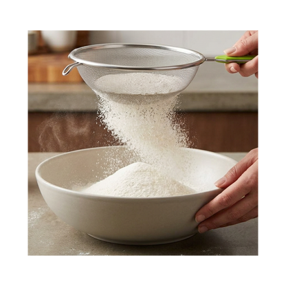 Fackelmann sito kuchenne Lime, Ø 20 cm
