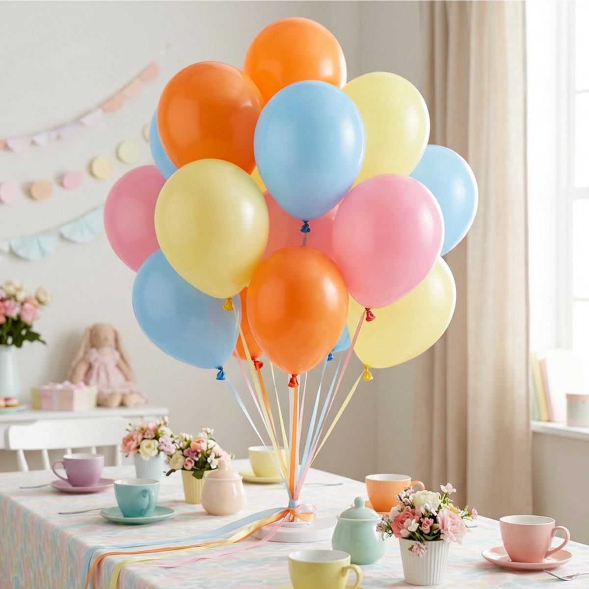 Fackelmann balony różnokolorowe 12 sztuk