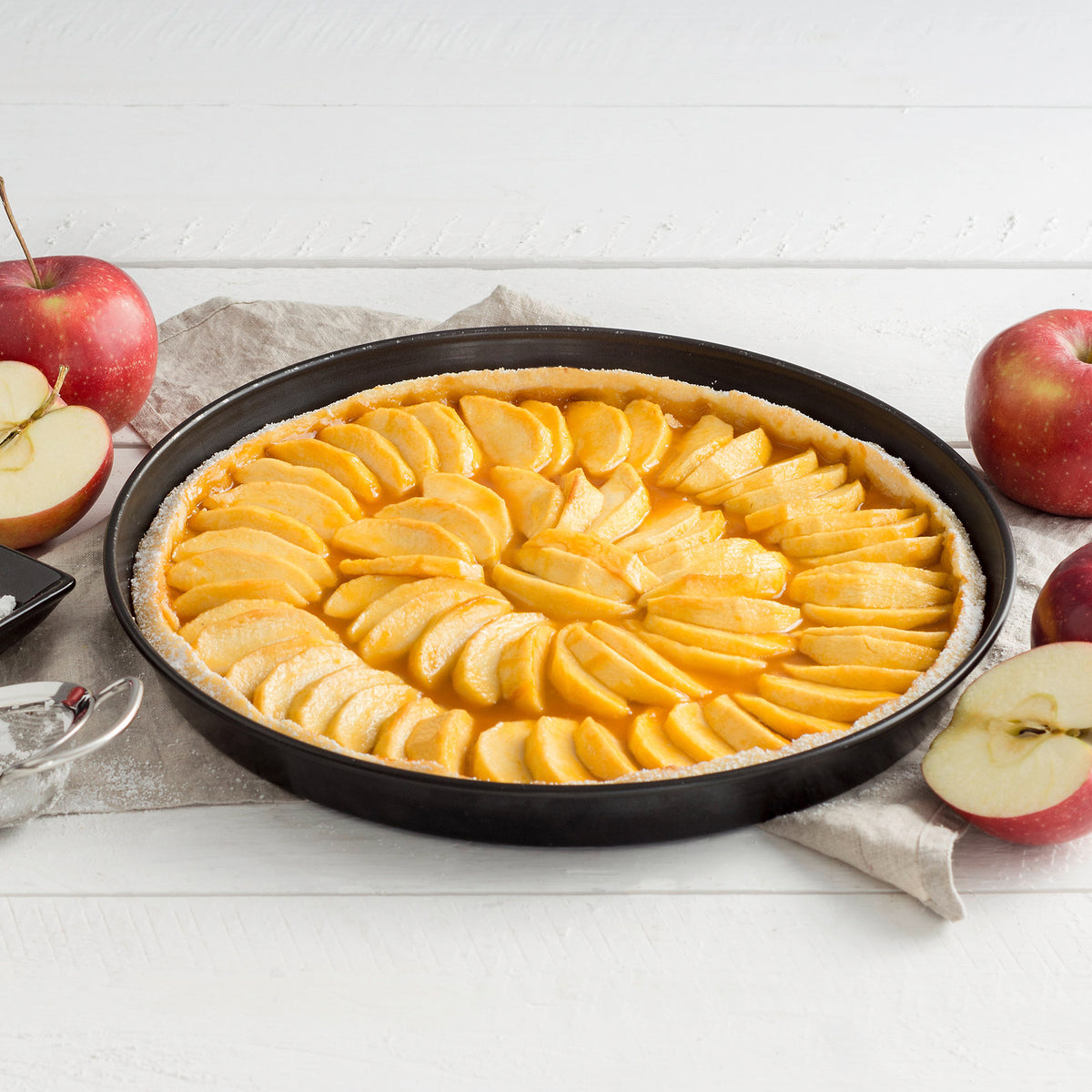 Zenker blacha do pizzy i tart okrągła 30 cm