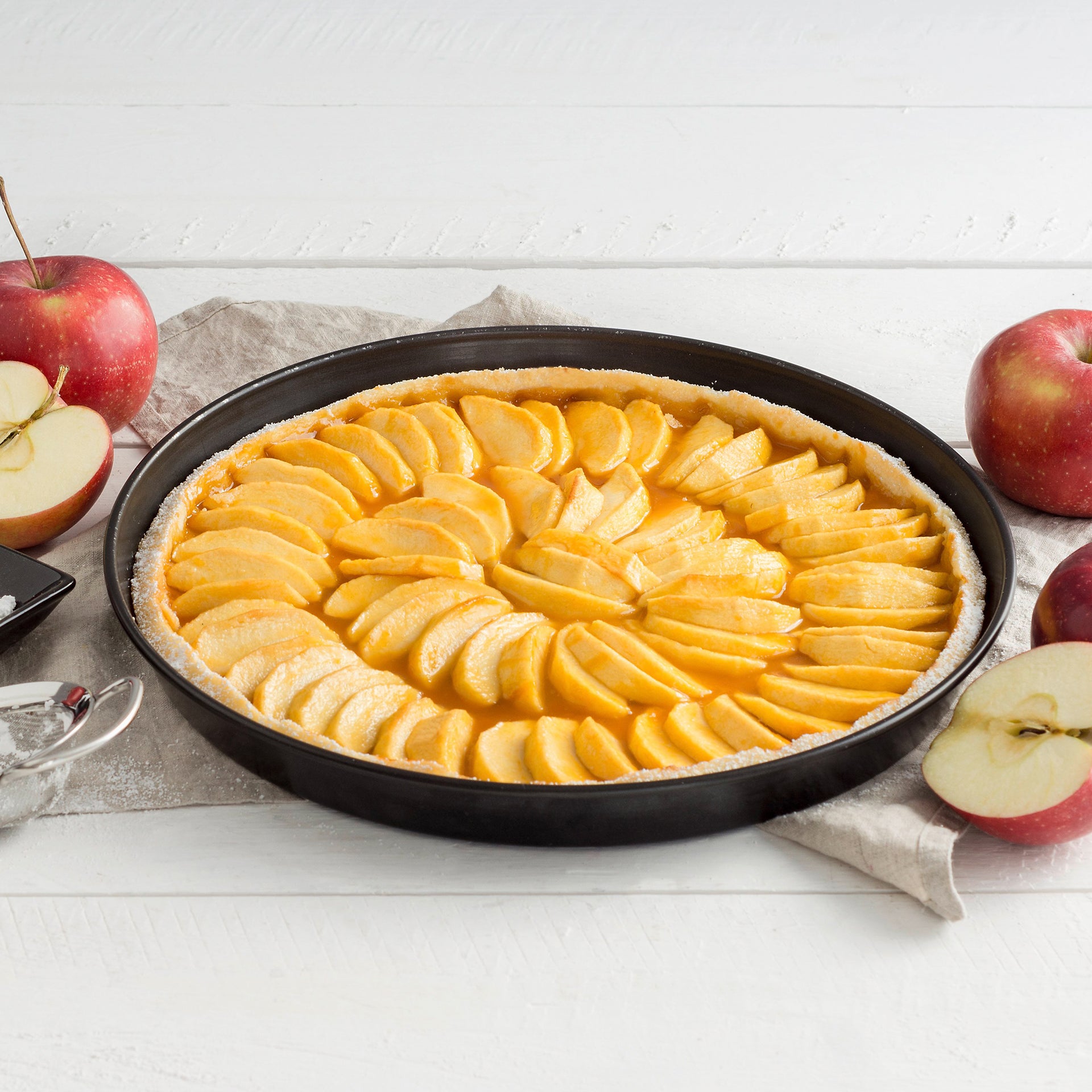 Zenker blacha do pizzy i tart okrągła 30 cm