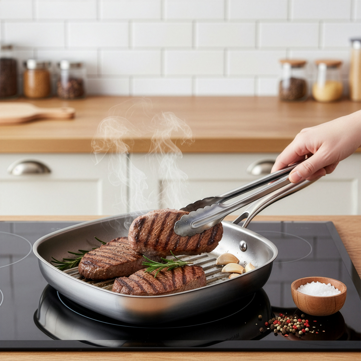 Patelnia grillowa Vita 3 28 cm
