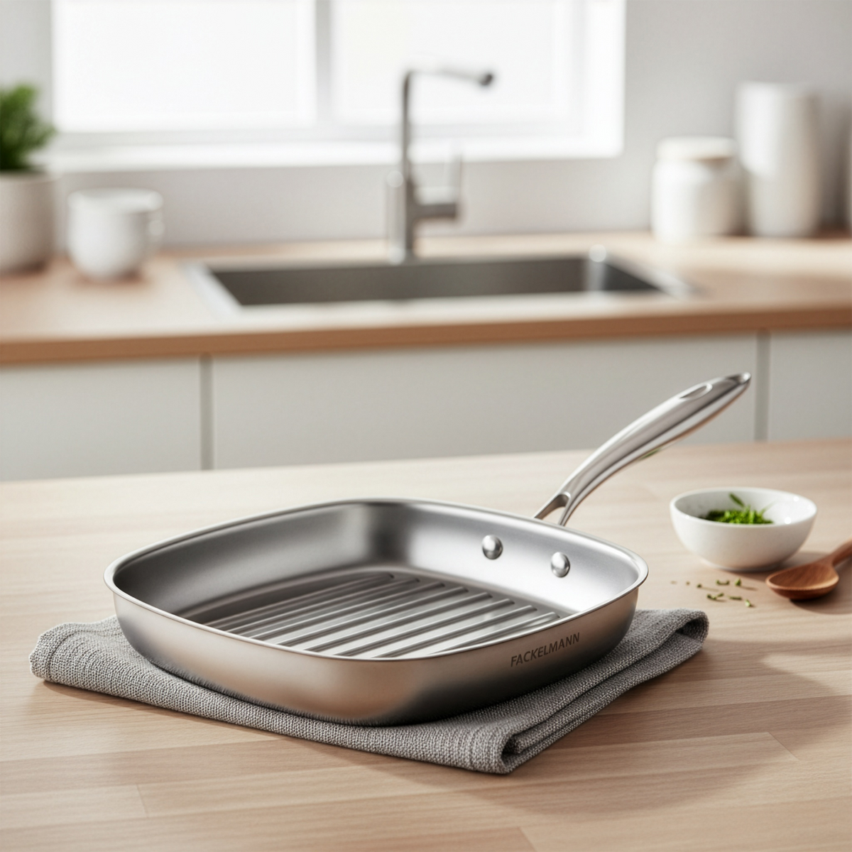 Patelnia grillowa Vita 3 28 cm