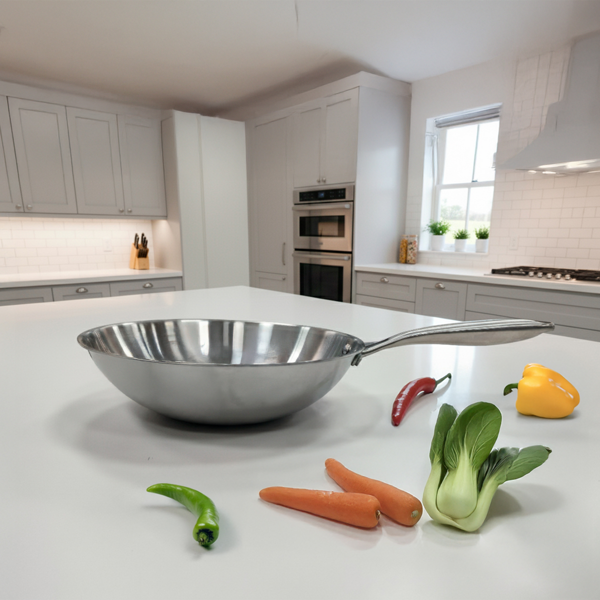 Patelnia Wok Vita 3 28 cm