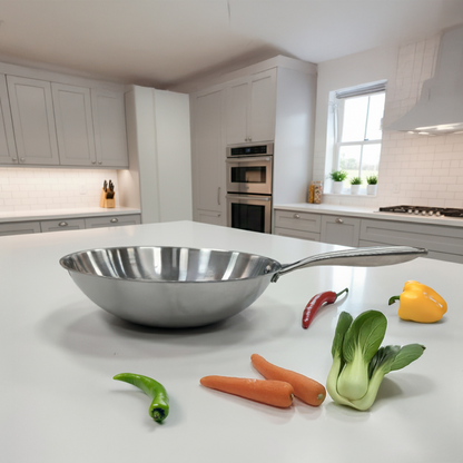 Patelnia Wok Vita 3 28 cm