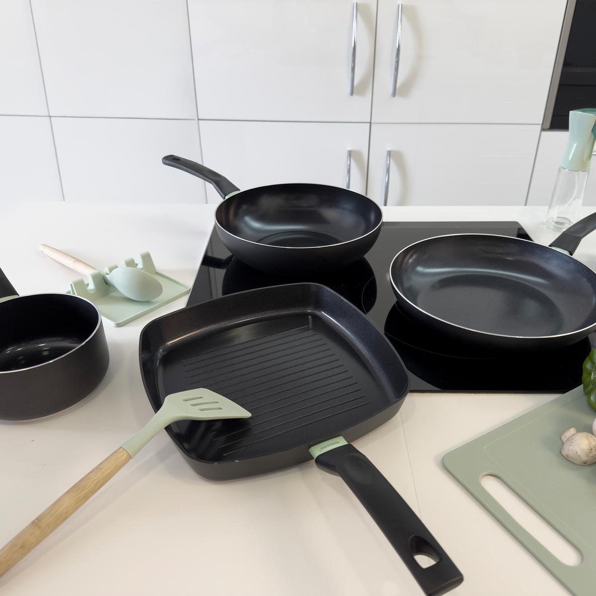 Fackelmann patelnia grillowa Brandao 28 cm