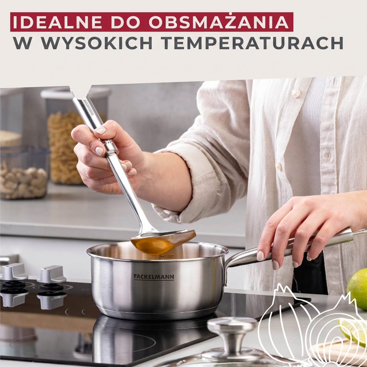 Fackelmann rondel z pokrywką Oval 16 cm 1,5 l