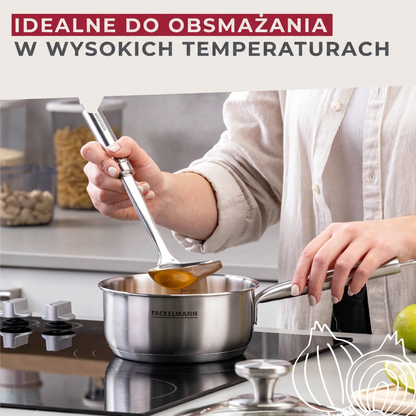 Fackelmann rondel z pokrywką Oval 16 cm 1,5 l