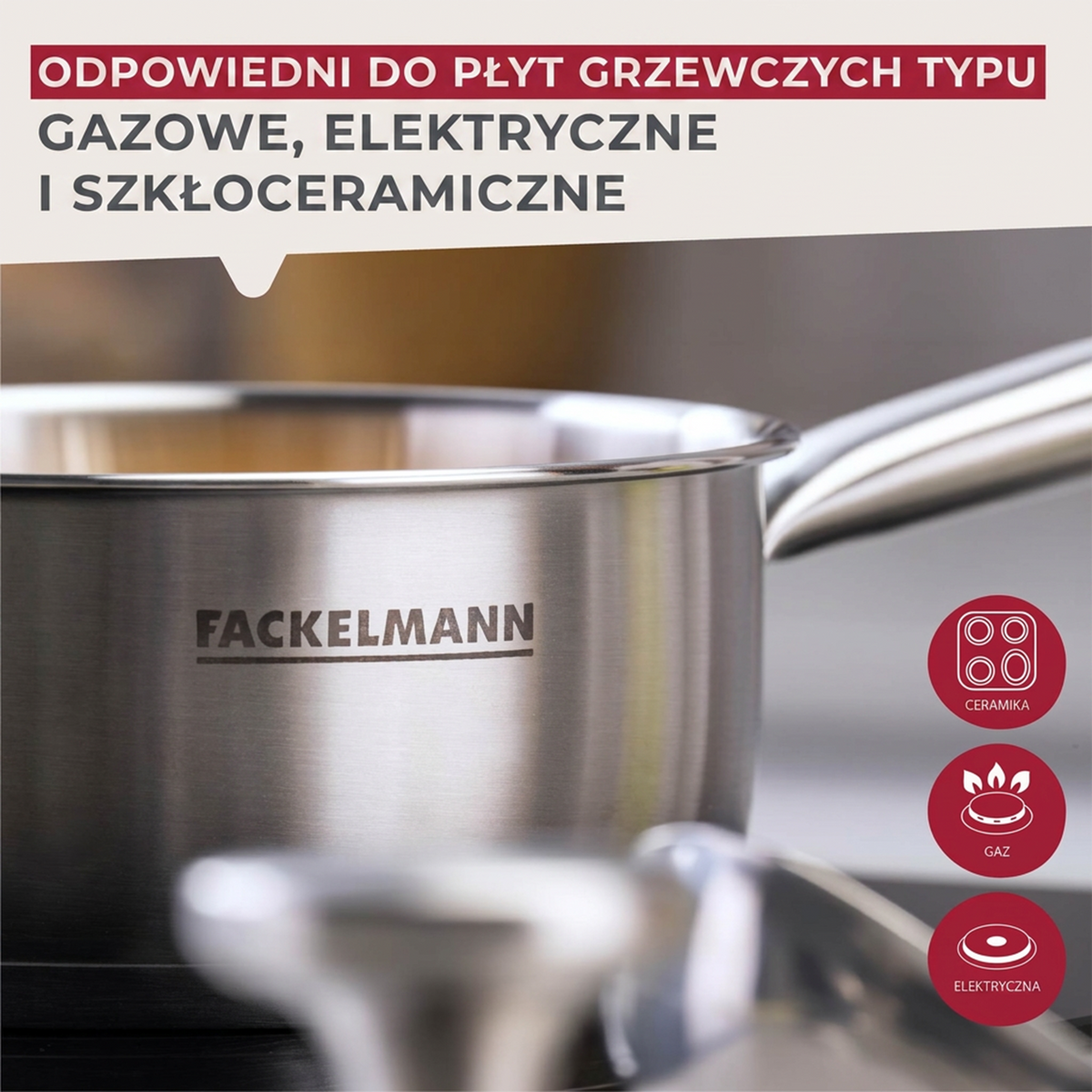 Fackelmann rondel z pokrywką Oval 16 cm 1,5 l