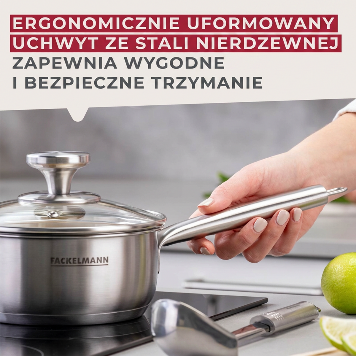 Fackelmann rondel z pokrywką Oval 16 cm 1,5 l