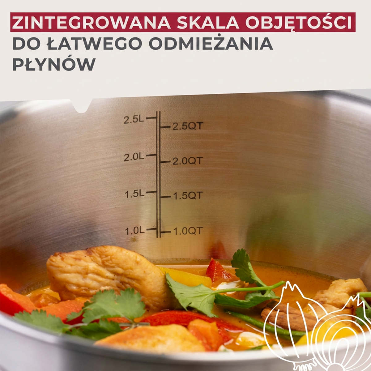 Fackelmann garnek z pokrywką Oval 20 cm 2,5 l
