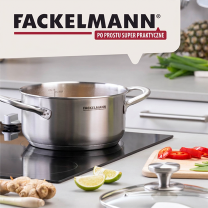 Fackelmann garnek z pokrywką Oval 20 cm 2,5 l