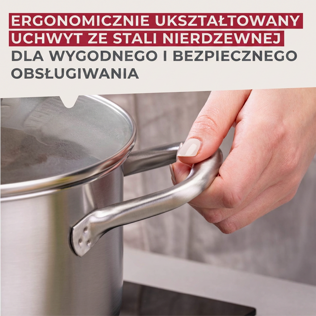 Fackelmann garnek do mięsa z pokrywką Oval 20 cm 3 l